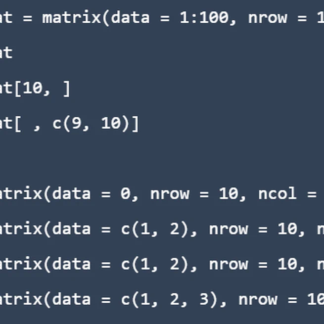 Intro to R (part 1): The basics