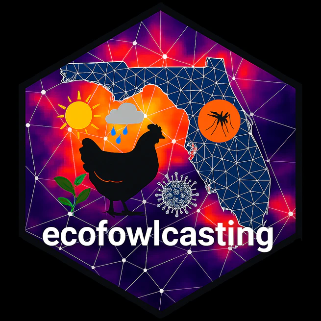 Forecasting ecological dynamics and disease