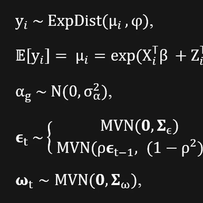 Integrated population modeling
